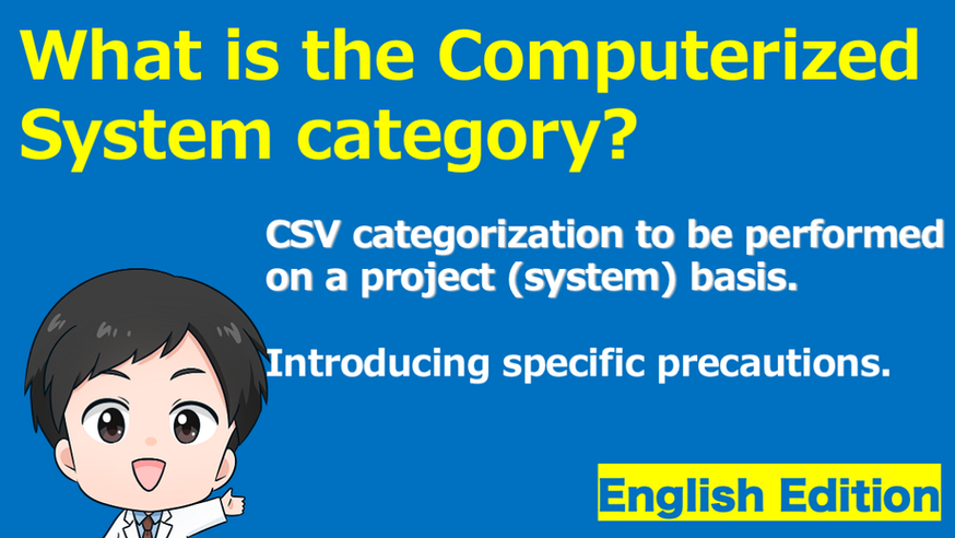What is the Computerized System category
